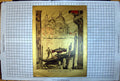 Antique Old Print Gen Magic Venice Marcheses Gondola Charmers Farewell1928 20th