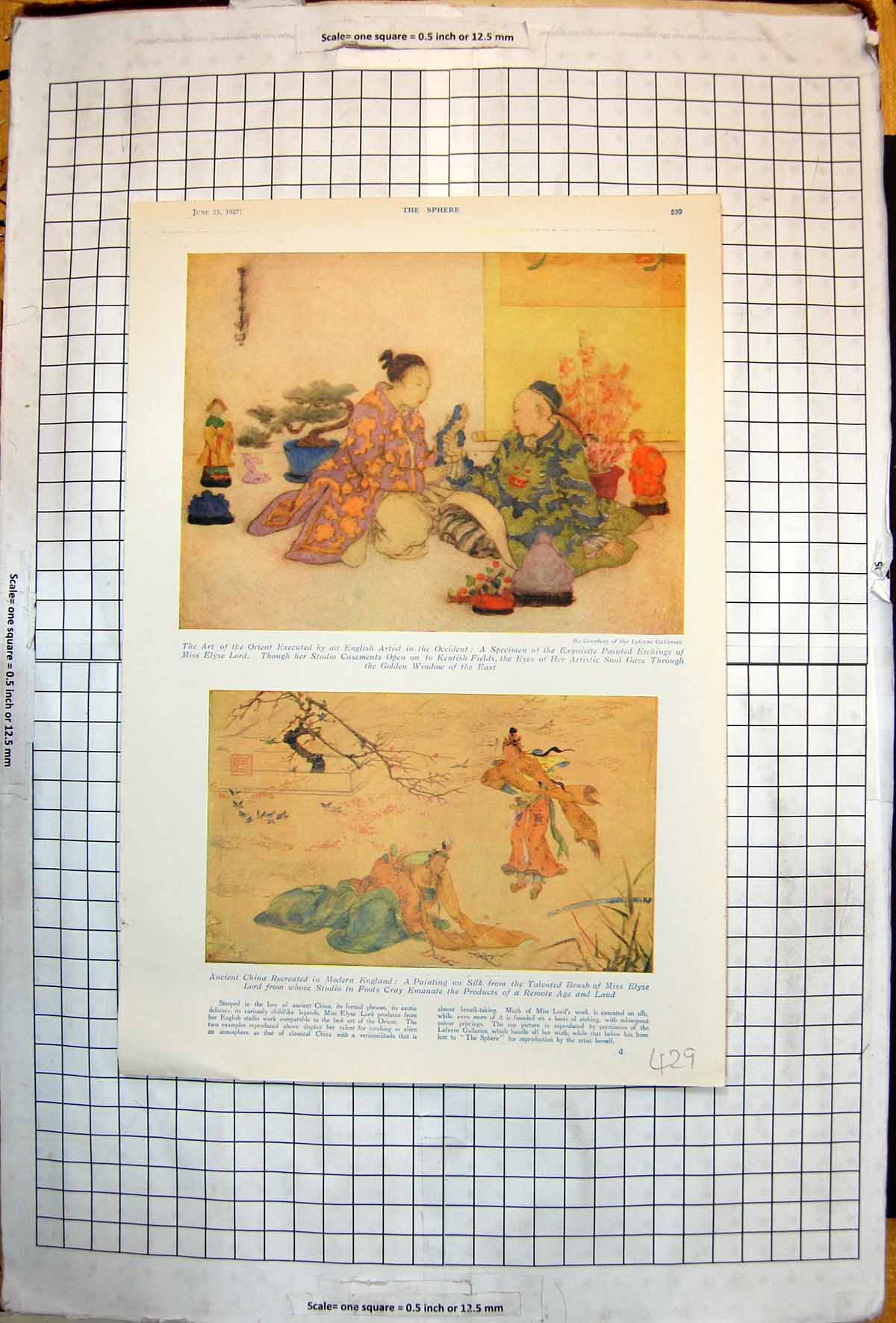 Old Art Orient Elyse Lord Ancient China Gaiety Lido Adriatic Chez Vou