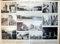 Old Print New York 300Th Anniversary Fifth Avenue Broadway Town Hall 1926
