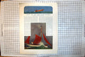 Old Outboard Motor Boat Red Baby 11 Yacht Colour Sails Sea Waves 1929
