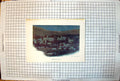 Antique Old Print Panorama Pretoria Night Time Colour Major Buildings Houses