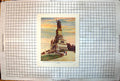Antique Print 19th C Patriotic Imperialism Germania Monument Bingen Statues