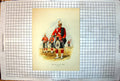 Old 5Th Royal Scots Canada Red Jackets Kilts Sporrans H Bunnett C1889