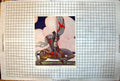 Old Print Ideal Crusades Knight Atop White Charger St George Colour 1920 20th