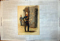 Antique Print Garrison Artillery Halifax H Bunnett Colour Study Siers C1889