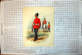 Old Antique Print 1St Battalion West Melbourne Infantry H Bunnett C1889