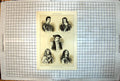 Old Portraits Royalists Strafford Hamilton Laud Rupert Montrose C 1888 19th