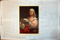 Antique Print Friend Need Portrait FW Davis Colour Man Looking Helmet 1897 19th