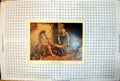 Antique Print Splendid Fit HG Glindoni Blacksmith Testing Plate Armour Man 18th