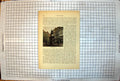 Antique Old Print The Market Place Hull Statue Rider Horse Atop Plinth Lamps