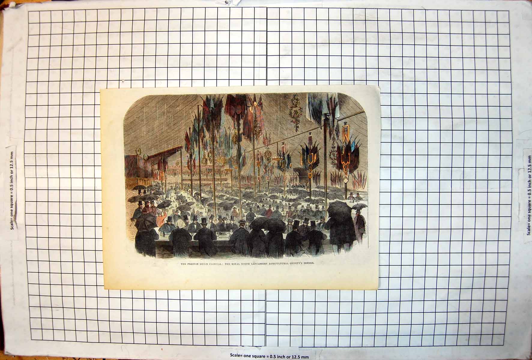 Old Preston Guild Festival Royal North Lancashire Agricultural Society 19th