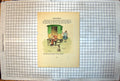 Antique Print Caravanning Humorous Sketch Colour Lady Gentleman Dog Writing