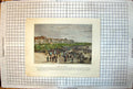 Antique Old Print Marine Park Southport Seashore Promenade Planting Buildings