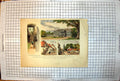 Antique Old Print Glasgow Blytheswood House Exterior Interior Renfrew Colour