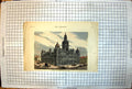Old Print New Municipal Buildings Opened Her Majesty Horse Carriage 1833 19th