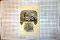 Antique Print Glasgow The College Staircase External Lion Unicorn Thistles