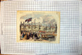 Old Prince Princess Wales Embarking Dundee For Copenhagen Colour 1864 Victorian