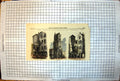 Old Antique Print Dundee Houses Fish Street Steeple Buildings Colour 1867 19th