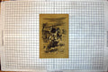 Antique Old Print Ac Howell Men Hunting Wild Boar Stabbing With Spear 1891 19th