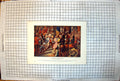 Old Print Prince Wales India From Painting Sydney P Hall Order Star C1901 20th