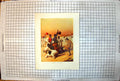 Old Print Football In The Sudan Colour Boys Youths Native Dress Fez 1915 20th