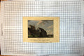 Antique Print Chapel Wolvesley Castle Winchester Hants Buildings Trees Sky