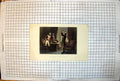 Antique Print Washington Reading Despatch Letter Floor Imploring Gentlemen