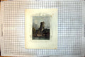 Old Print Mill Kempsford Gloucestershire Cattle Drinking Fish Woven Nets