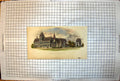Antique Print South West View University Museum Oxford Arched Windows 1855 19th