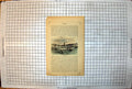 Antique Print Ramsgate Colour Harbour Lighthouse Sail Boats Town Buildings