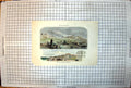 Antique Print Kemp Town From Beach Looking Towards Brighton Boats Esplanade