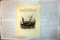 Antique Old Print Northing Point From Shoreham Sail Boats Fishing Nets Beach