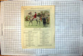 Old Print Whats In A Name Punch Cartoon Horse Point To Point Colour 1905 20th
