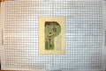Antique Print Cricket Drawing Away From The Wicket Bowler Batsman Fielders