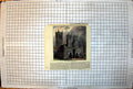 Old Print Lincoln Cathedral Western Front Towers Spires Arch Windows 1848 19th