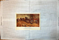 Old Print Back To Fatherland Great German Retreat From Aw Strutt Painting