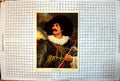 Old Cavalier From Painting Victor Robertson Large Hat Ruff Collar 1897 19th