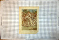 Antique Old Print Hero Day Boys Coplestone School Lifted Aloft By Cricketers