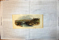 Antique Old Print Wurzburg The Royal Palace Smyth River Buildings Town Flag