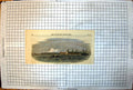 Antique Old Print Sketches From Copenhagen Fort Sextus Entrance Harbour 1861