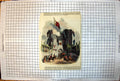 Old Antique Print The Queen Entering Canterbury Decorated Gateway Crowds