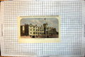 Antique Print King Edward'S Schools Witley Godalming Horse Carriage People