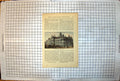 Antique Old Print Assize Courts Manchester Street Lighting Horses Carriages