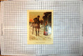 Old Print Halt By The Way Tartary Man Horseback Woman Offering Drink 1904 20th