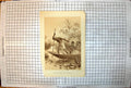 Antique Print Natives Fishing On Senegal River Spears Standing Boat Seated