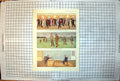 Antique Old Print Dance Scene Golf Course Punch Cartoon Eh Shephard Poem 1926
