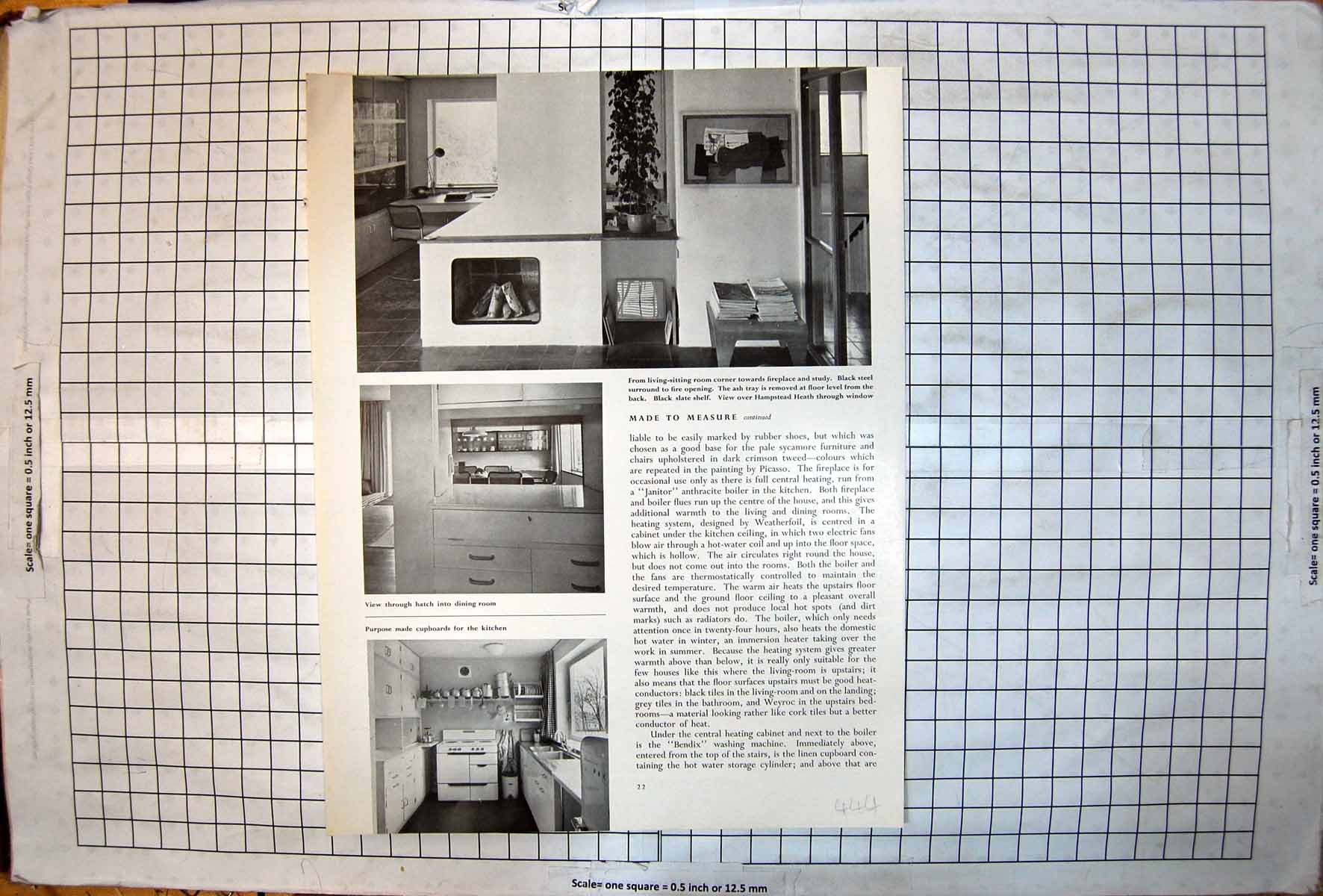 Antique Old Print Adverts Made Measure Kitchens Smedley'S Canned Fruit Veg