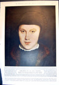Old Christina Denmark Duchess Milan Playing Cards 16Th 17Th Century19