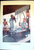 Old Print Do You Know Any Carols Abdul Gordge Thrills Birdie Cabaret 1934 20th