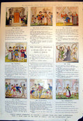 Antique Print Picnic Party Parts Speech Mother Hubbard Dog 100 Years Ago 19